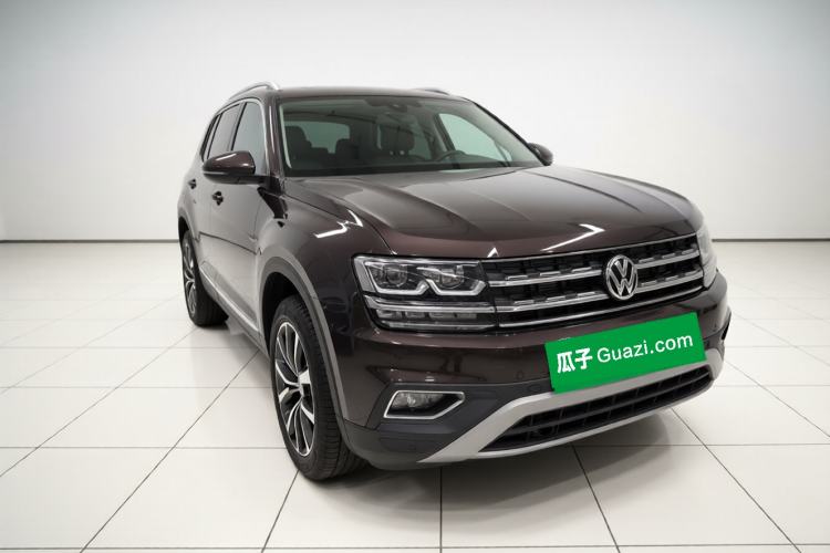 Used Volkswagen Teramont 2019 380TSI Four-Wheel Drive Luxury Version China VI Standard