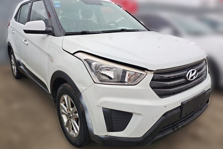 Used Hyundai ix25 2017 1.6L Manual Fashion Model