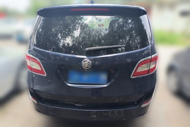 Used Buick GL8 2011 2.4L CT Luxury Business Comfort Edition Rear
