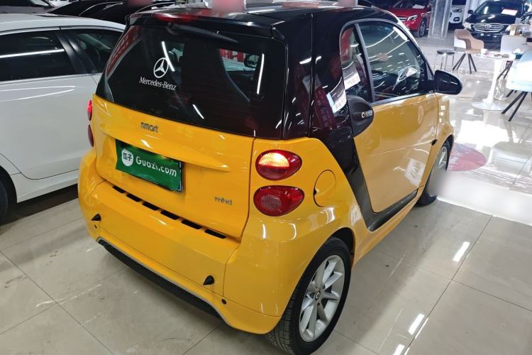 Used smart fortwo 2012 1.0 MHD Hardtop Passion Edition
