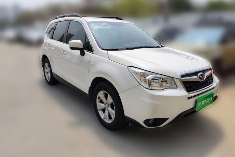 Used Subaru Forester 2014 2.5i Automatic Elite Edition Front Right 45 Deg