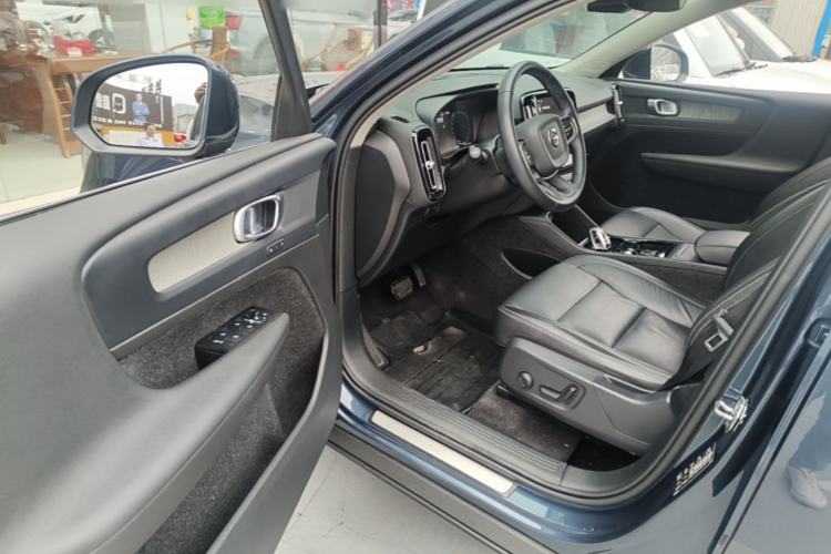 Used Volvo XC40 2021 T4 Four-Wheel Drive Smart Luxury Edition Driver Seat
