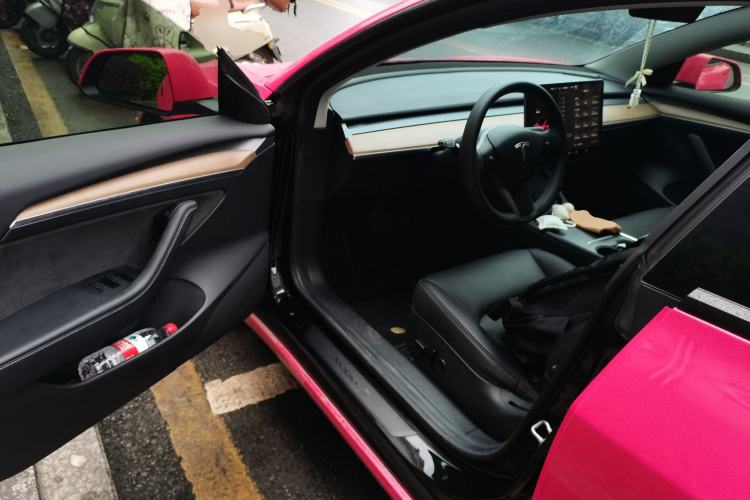 Used Tesla Model 3 2022 Rear-Wheel-Drive Version Driver Seat