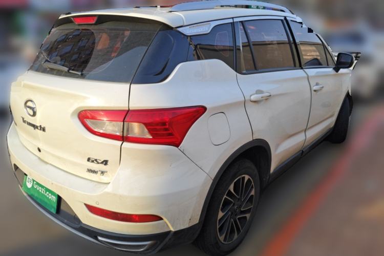 Used GAC Trumpchi GS4 2015 200T Manual Elite Edition