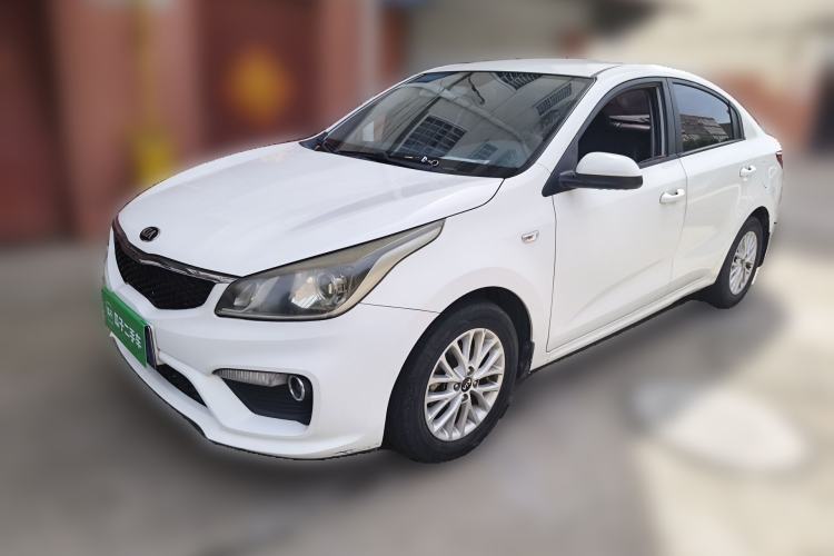 Used Kia K2 2017 Sedan 1.4L Manual Transmission GL