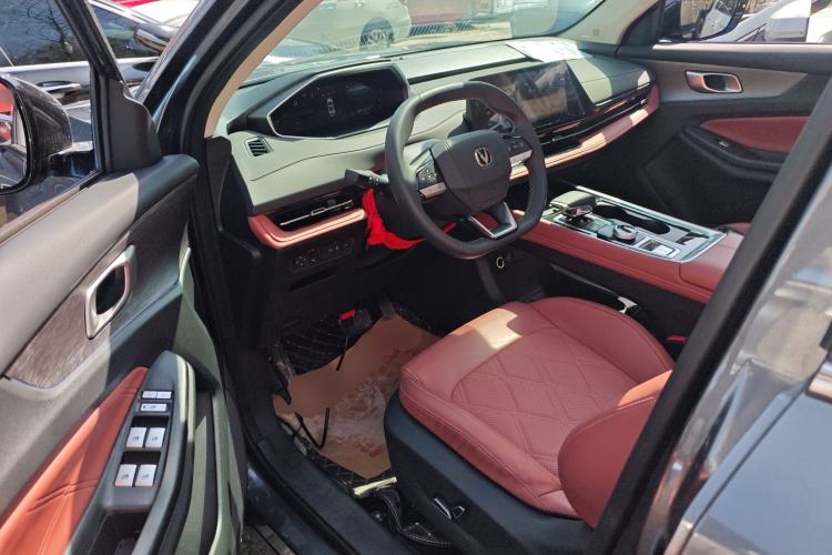 Used CHANGAN CS55PLUS 2024 3rd Generation 1.5T DCT Prestige Model Driver Seat