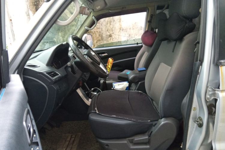 Used Leopaard Q6 2015 2.4L Manual Two-Wheel-Drive Elite Model
