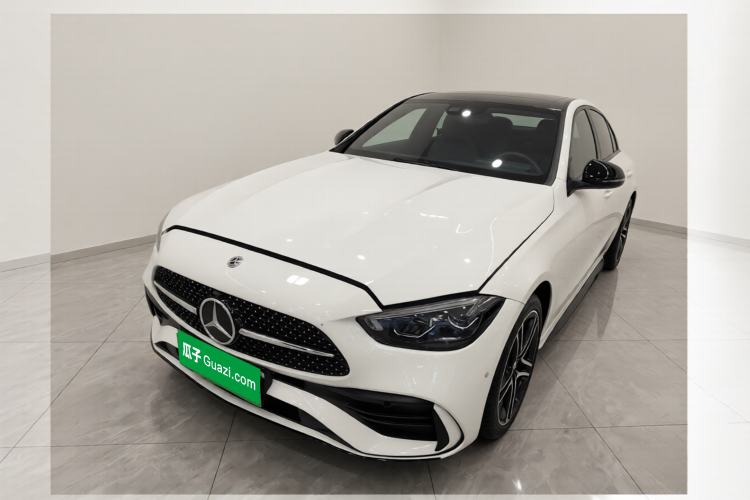 Used Mercedes-Benz C-Class 2024 Second Facelift C 260 L Starry Night Sport Edition