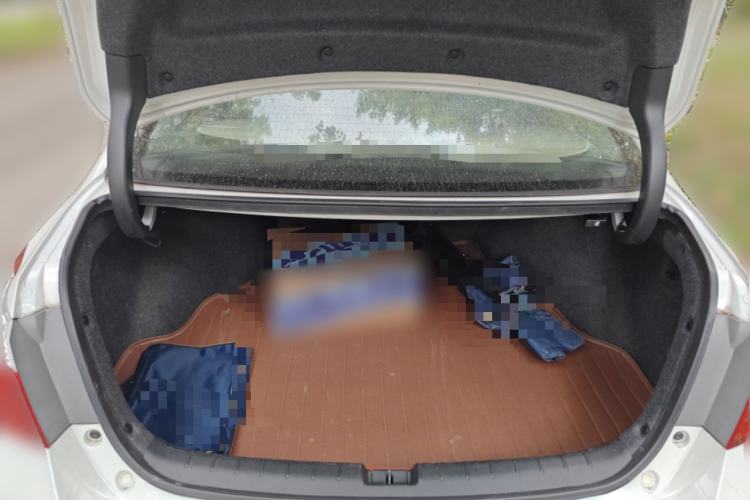 Used Honda Accord 2014 2.4L LX Comfort Edition Trunk