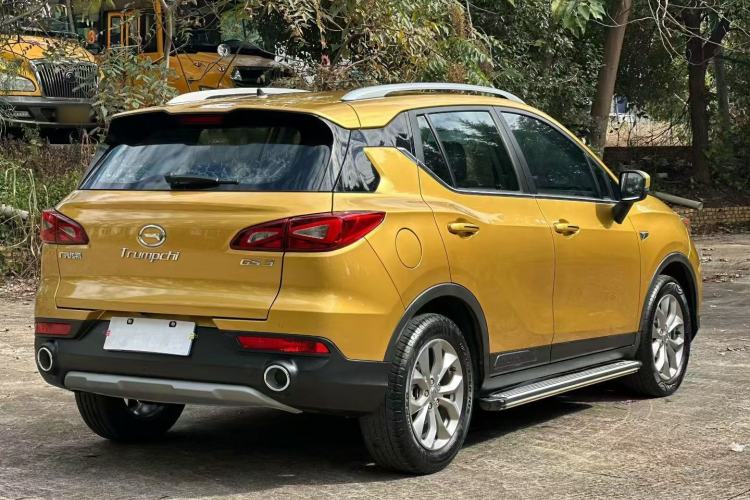 Used GAC Trumpchi GS3 2017 150N Automatic Elite Edition