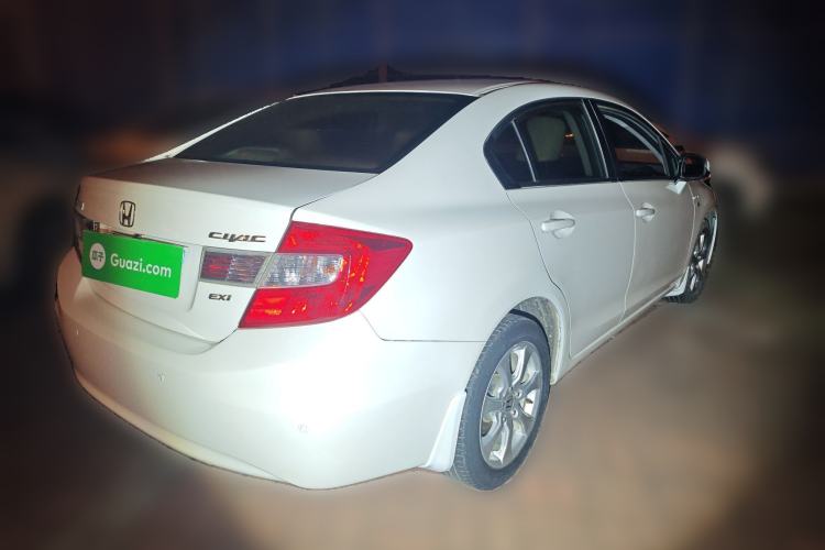 Used Honda Civic 2012 1.8L automatic comfort version
