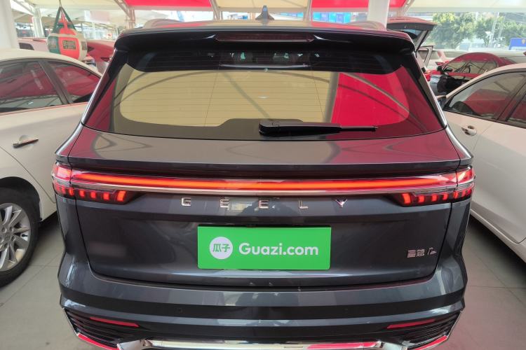 Used Geely Auto Monjaro L 2024 2.0TD High-Power Automatic Two-Wheel Drive Yunqi Version