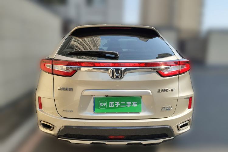 Used Honda UR-V 2017 370TURBO Four-Wheel Drive Prestige Edition China V