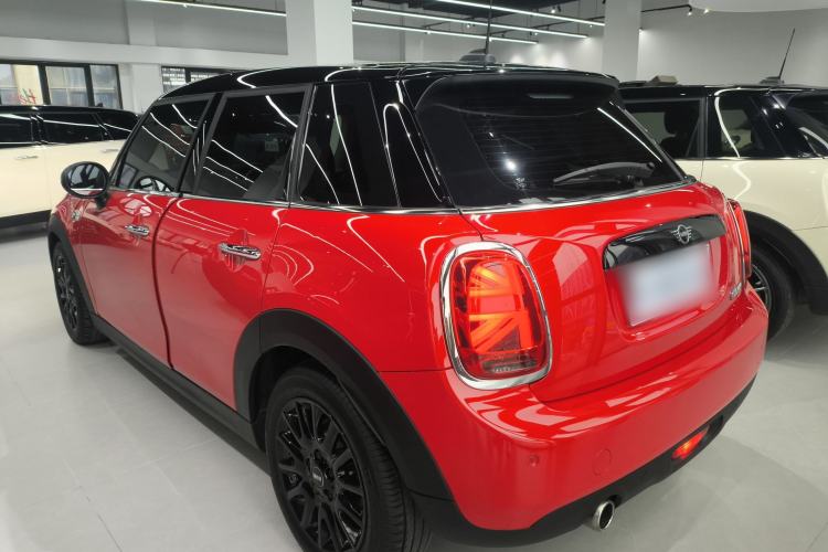 Used MINI 2019 1.5T COOPER Classic Edition Five-Door Version Rear Left 45 Deg