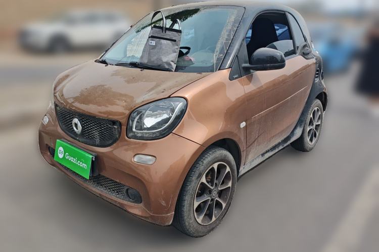 Used smart fortwo 2015 1.0L 52 kW Hardtop Passion Edition