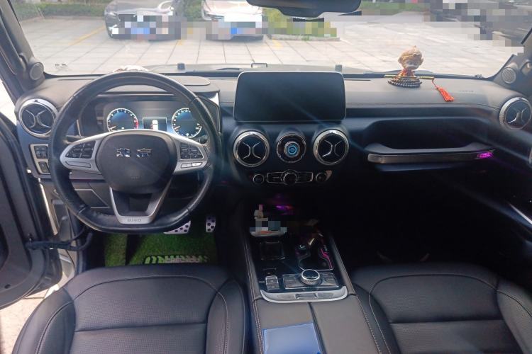 Used BAIC Off-Road BJ40 2021 2.0T Automatic Four-Wheel Drive Ring the Tower Champion Edition

