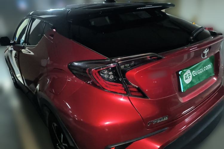 Used Toyota C-HR 2018 2.0L Luxury Edition China V Standard