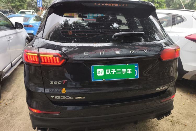 Used Chery Tiggo 8 PLUS 2022 Kunpeng Edition 390TGDI DCT Passion Plus