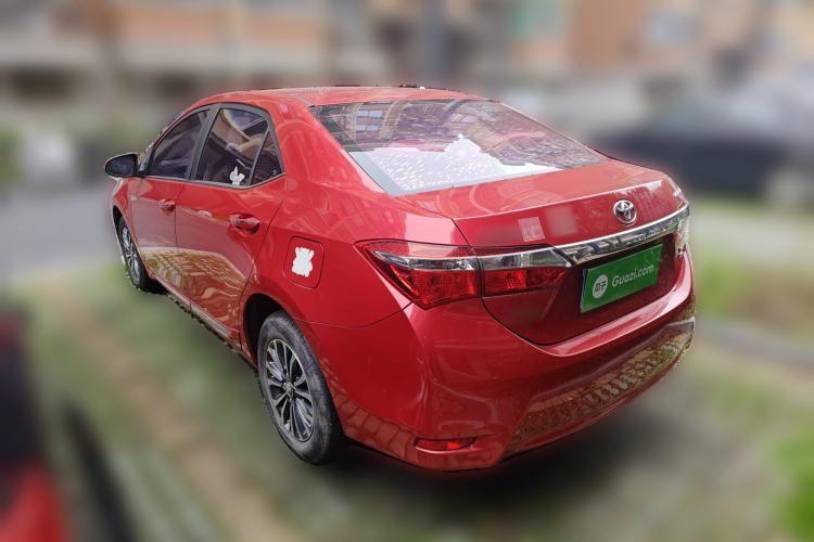 Used Toyota Corolla 2017 Revised Version 1.2T S-CVT GL-i
