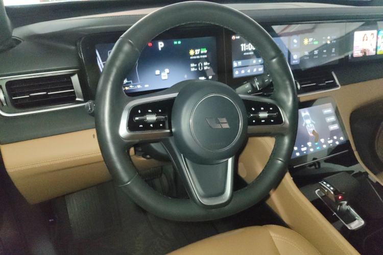 Used Li Auto ONE 2021 Extended-Range 6-Seater Version Steering Wheel