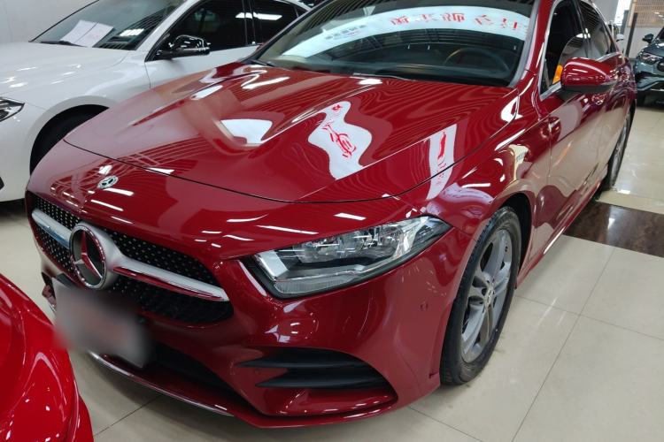 Used Mercedes-Benz A-Class 2020 Second Facelift A 180 L Sport Sedan