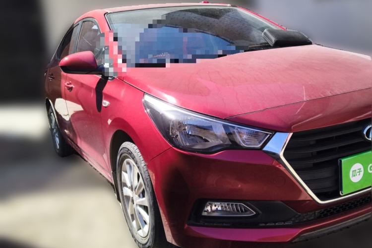 Used Hyundai Verna (new generation) 2016 1.4L Manual Youth Edition GS
