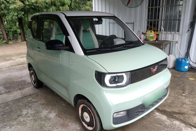 Used Wuling Hongguang MINIEV 2021 Macaron Premium Model – Lithium-NMC