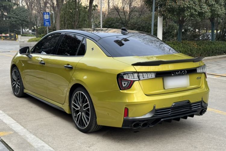 Used Lynk & Co 03 2021 03+ 2.0TD Automatic Wind-Chasing Edition