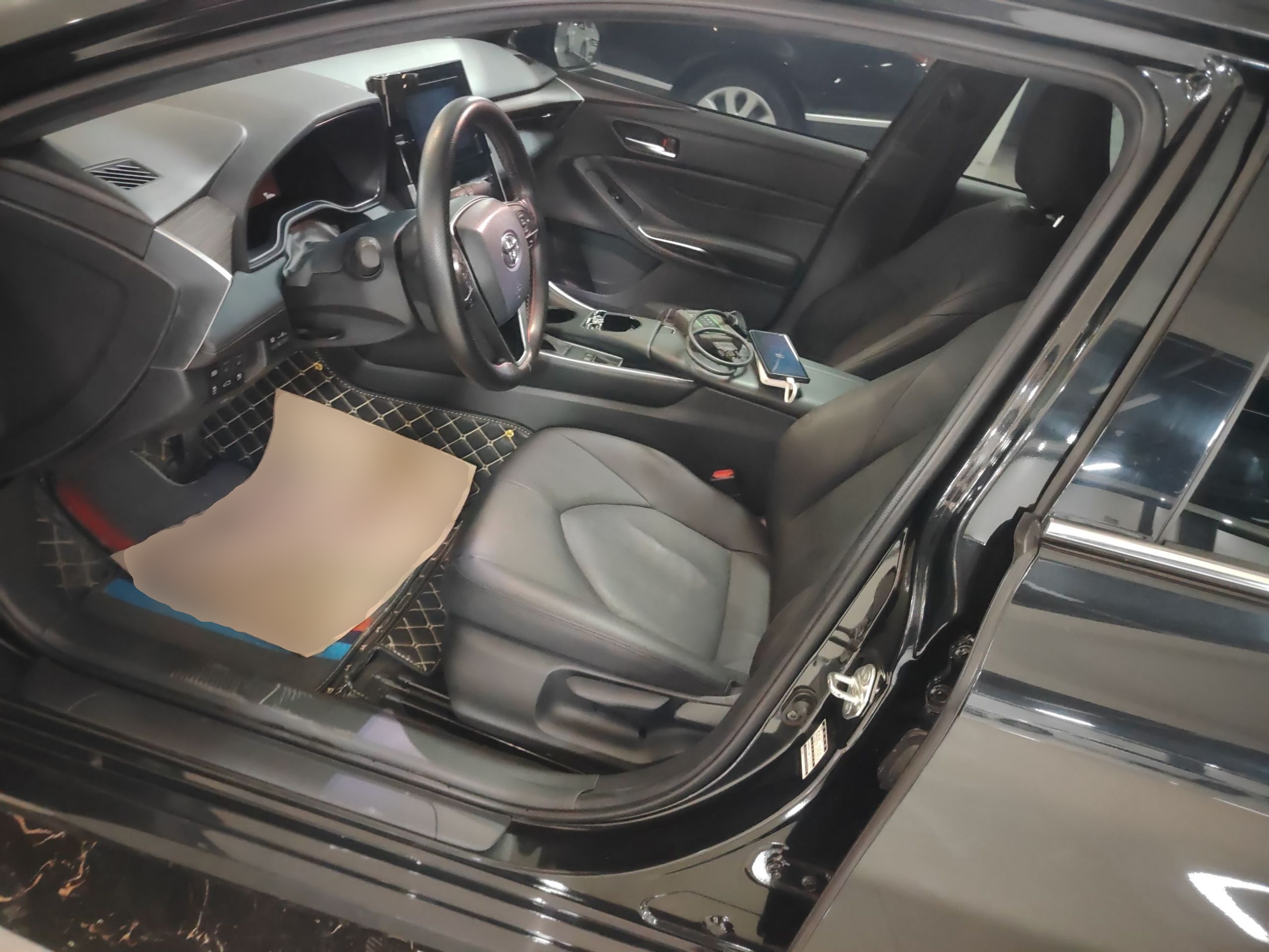 Avant de la voiture