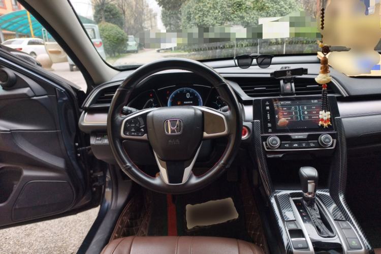 Used Honda Civic 2016 220TURBO CVT Luxury Edition
