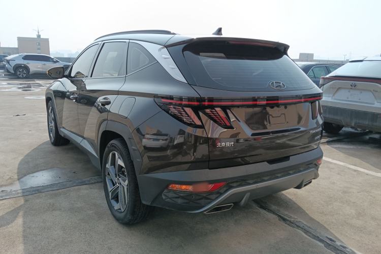 Used Hyundai Tucson 2021 Tucson L 1.5T DCT Luxury Prestige Edition