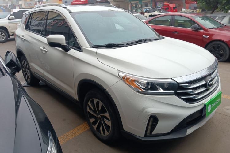 Used GAC Trumpchi GS4 2019 270T Automatic Two-Wheel Drive Elite Edition Front Right 45 Deg