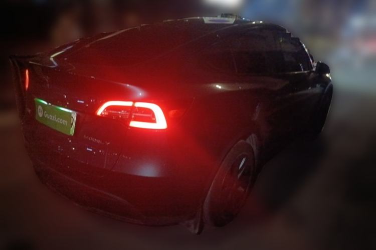 Used Tesla Model Y 2024 Rear-Wheel-Drive Version Rear Right 45 Deg