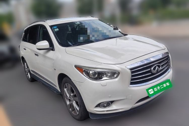 Used Infiniti JX 2013 JX35 Two-Wheel-Drive Excellence Edition