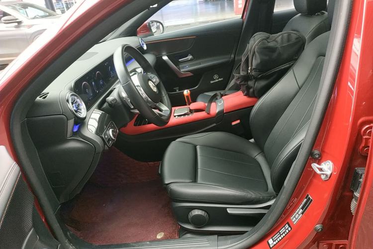 Used Mercedes-Benz A-Class 2022 Restyled A 200 L Sport Sedan Fashion Version Left Front Seat