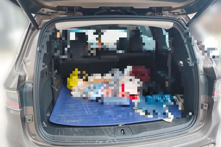 Used Jeep Grand Commander 2018 2.0T Four-Wheel Drive Premium Navigation Version China V
