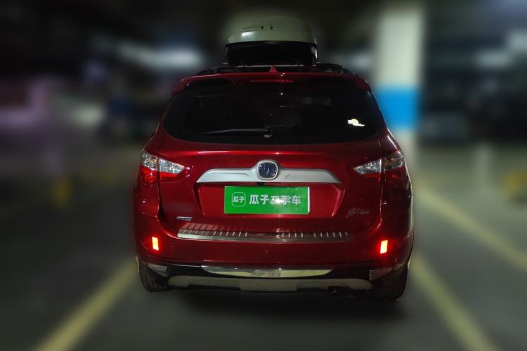 Used CHANGAN CS35 2015 1.6L Automatic Luxury Model China IV Standard
