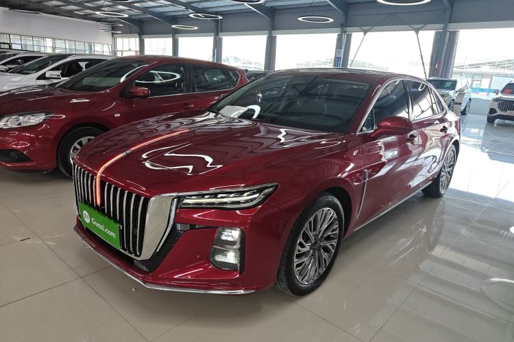 Used Hongqi H5 2023 2.0T Automatic Smart Connect Flagship Edition