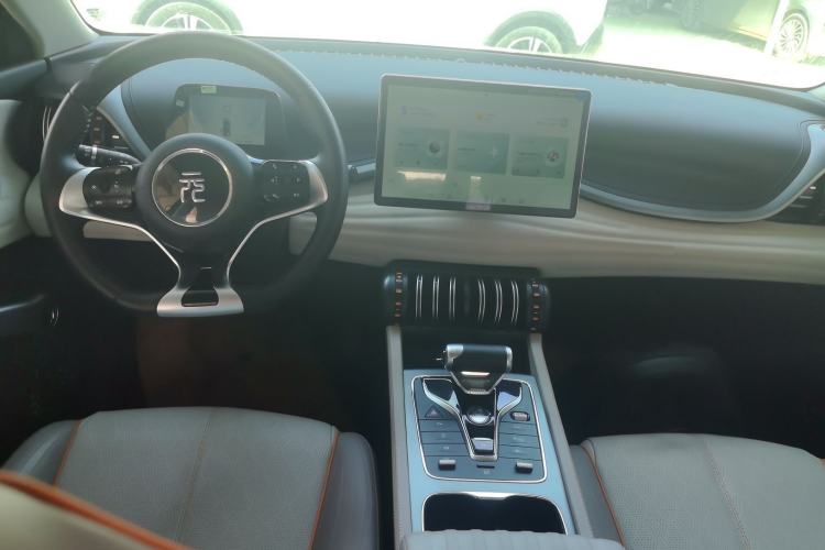 Used BYD Yuan PLUS 2024 Honor Edition 510KM Leading Model
