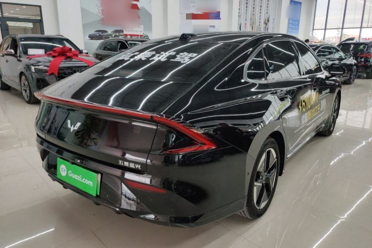 Used Wuling Xingguang 2025 610 km Smart Flagship Version Rear Right 45 Deg