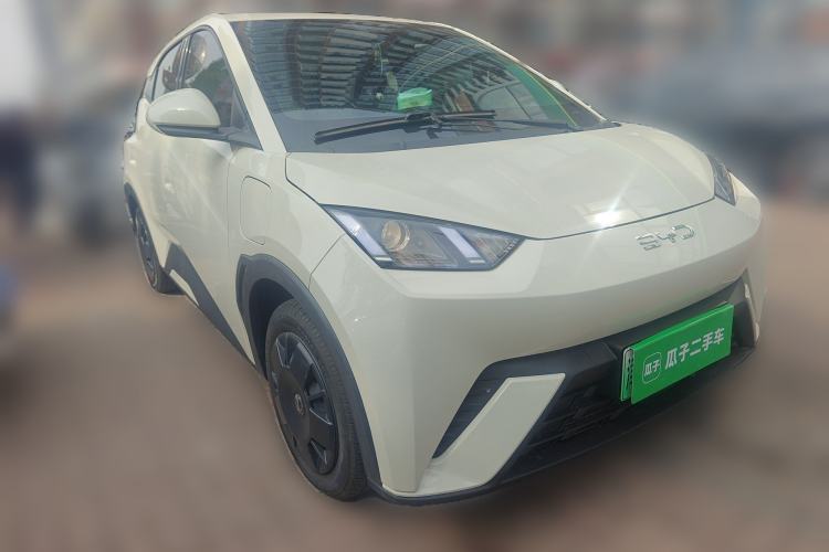 Used BYD Seagull 2024 Honor Edition 305km Dynamic Version Front Right 45 Deg