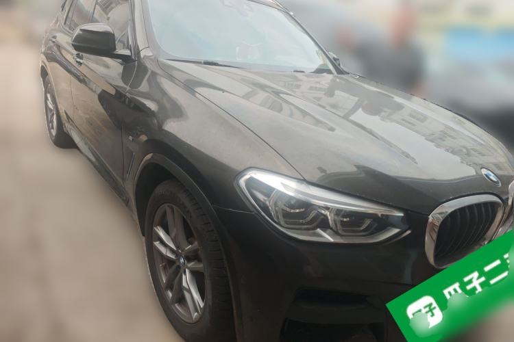 Used BMW X3 2019 xDrive28i M Sport Package Front Right 45 Deg