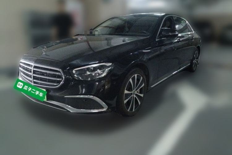 Used Mercedes-Benz E-Class New Energy 2022 Second Facelift E 350 e L Plug-in Hybrid Sedan