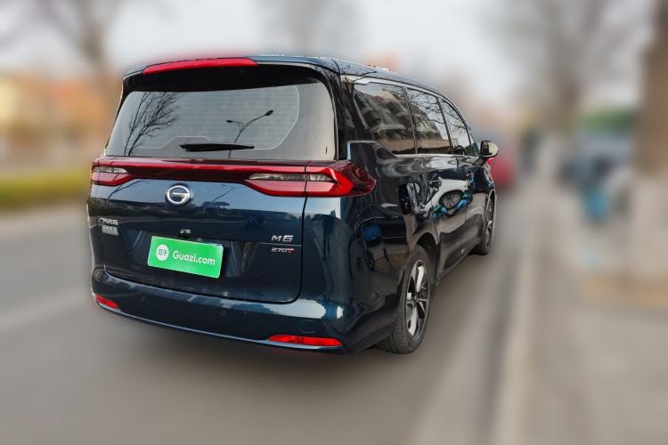 Used GAC Trumpchi M6 2021 PRO 270T Automatic Luxury Edition Rear Right 45 Deg