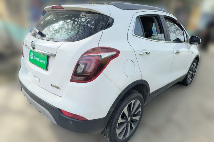 Used Buick Encore 2017 18T Automatic Two-Wheel Drive Urban Elite Model