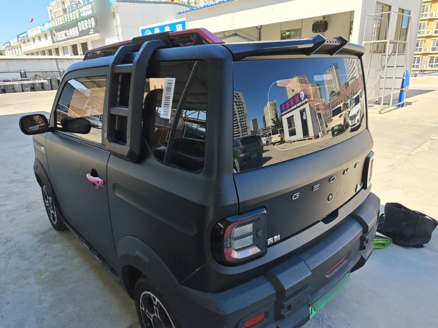 Geely Galaxy Panda 2025 210km Panda Rider — снимка 4