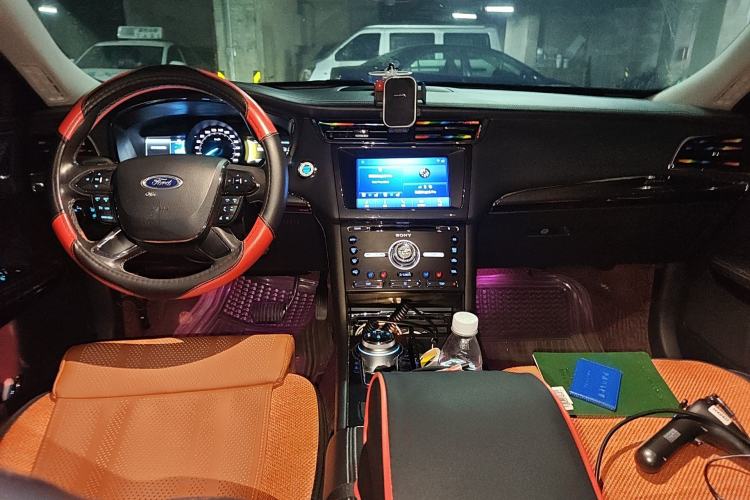 Used Ford Taurus 2017 EcoBoost 245 Luxury Model