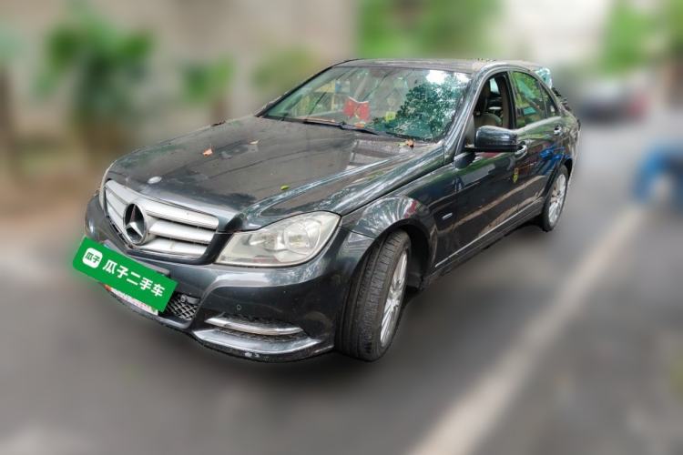 Used Mercedes-Benz C-Class 2011 C 200 CGI Elegant Model Guazi used car, China used car export, Used car for sale, Used cars, Cheapest cars for sale