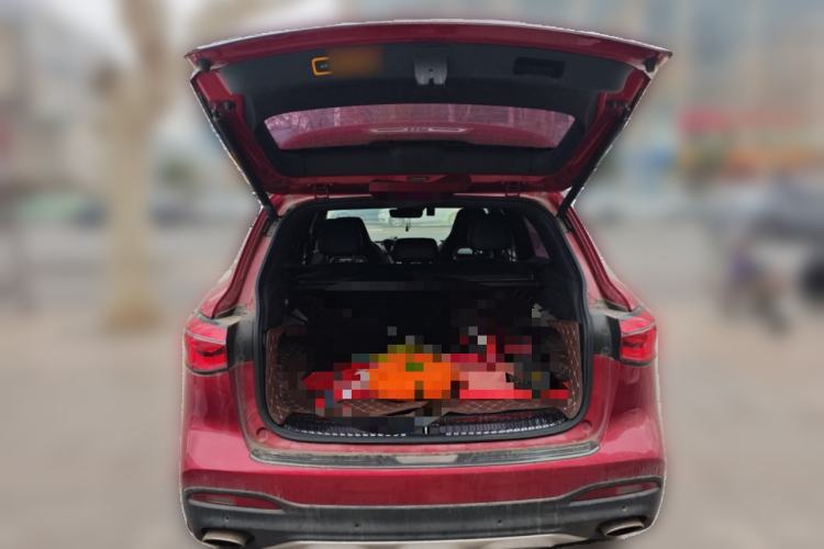 Used MG HS 2018 30T Automatic All-Wheel Drive Trophy Hormone-Infused Version China V Standard