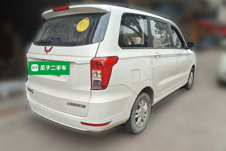 Used Wuling Hongguang 2021 1.5L Revised S Base Version with Electric Power Steering LAR
